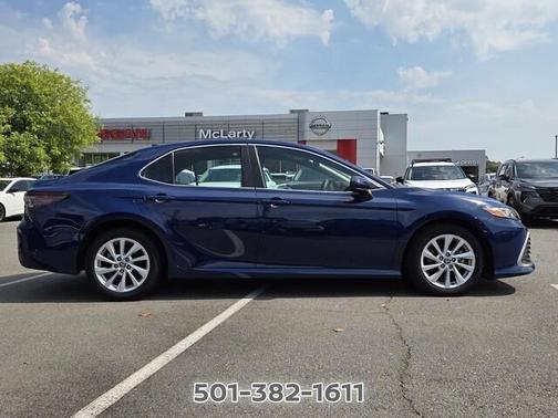 Blue 2024 Toyota Camry LE