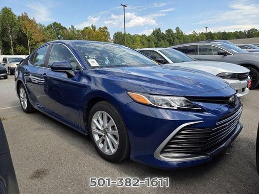 Blue 2024 Toyota Camry LE