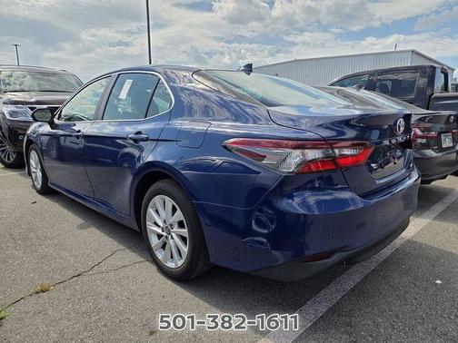Blue 2024 Toyota Camry LE