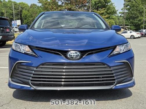Blue 2024 Toyota Camry LE