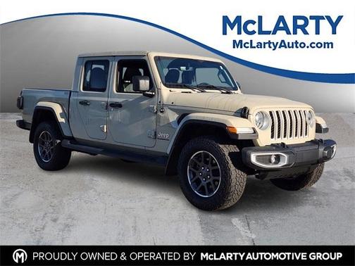 2020 Jeep Gladiator Overland