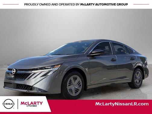 Gun Metallic 2027 Nissan Sentra S