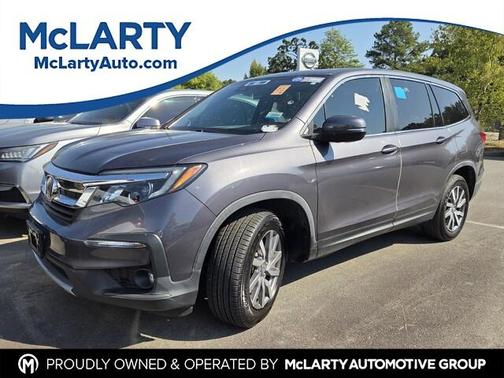 Modern Steel Metallic 2022 Honda Pilot EX-L