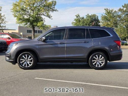 Modern Steel Metallic 2022 Honda Pilot EX-L