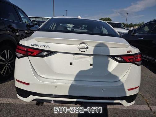Aspen White 2025 Nissan Sentra SR