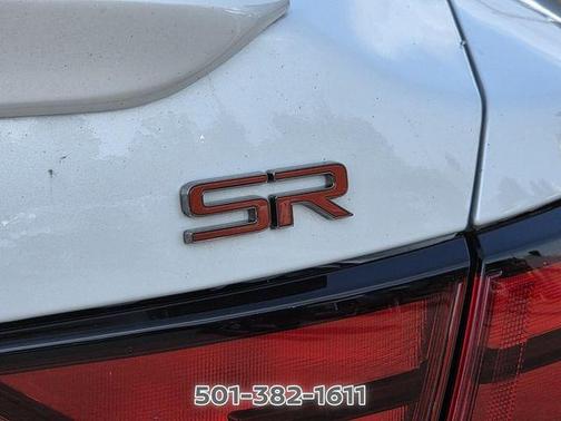 Aspen White 2025 Nissan Sentra SR