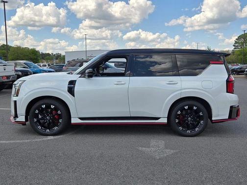 White / Black 2026 Nissan Armada NISMO