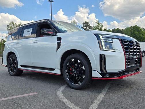 White / Black 2026 Nissan Armada NISMO