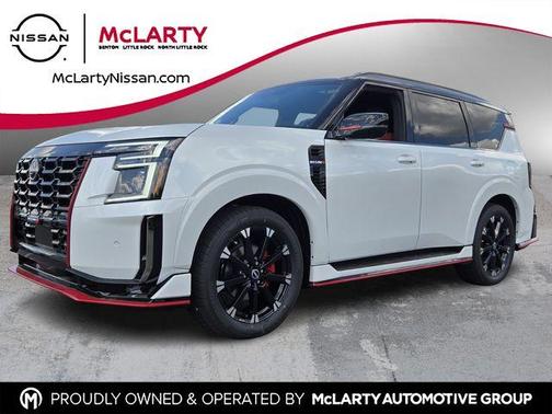 White / Black 2026 Nissan Armada NISMO