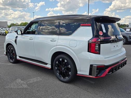 White / Black 2026 Nissan Armada NISMO
