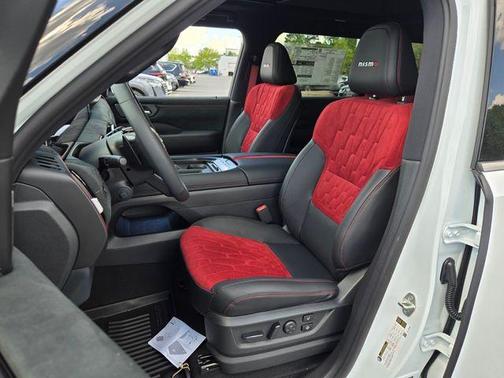 White / Black 2026 Nissan Armada NISMO