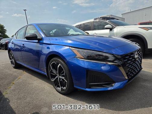 Bluestone Pearl 2025 Nissan Altima SR