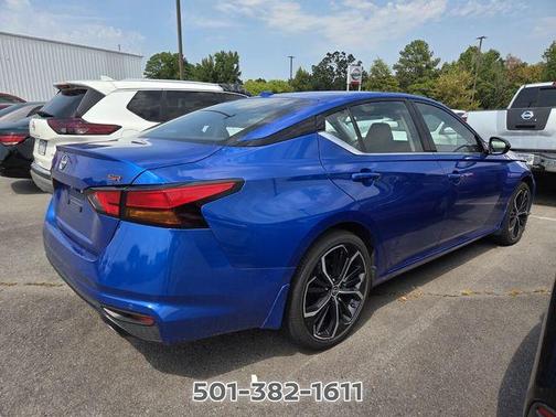 Bluestone Pearl 2025 Nissan Altima SR