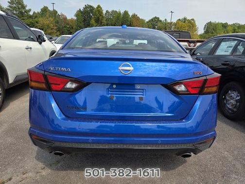 Bluestone Pearl 2025 Nissan Altima SR
