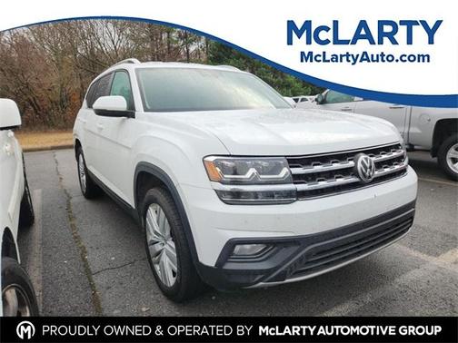 2019 Volkswagen Atlas 3.6L SE w/Technology