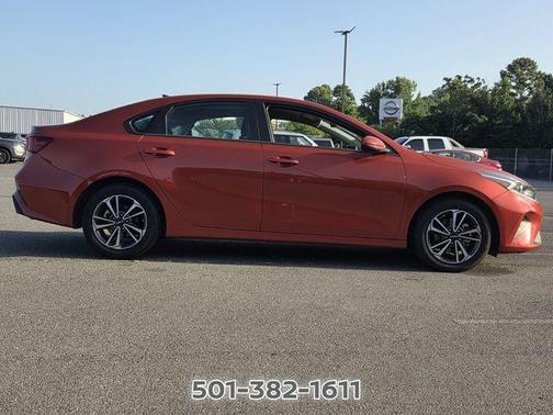 Fire 2024 Kia Forte LXS