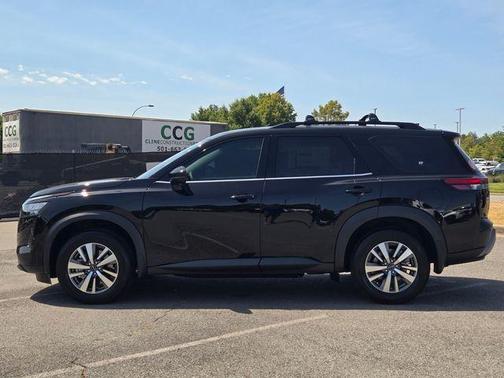 Black 2026 Nissan Pathfinder SL