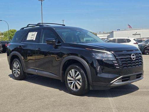 Black 2026 Nissan Pathfinder SL