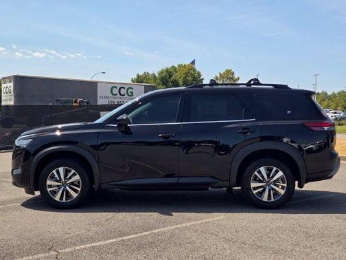 Black 2026 Nissan Pathfinder SL