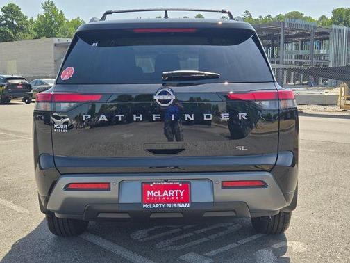 Black 2026 Nissan Pathfinder SL