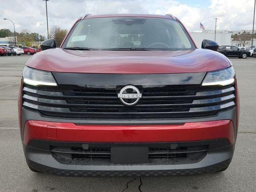 Scarlet Ember T 2026 Nissan Kicks SV