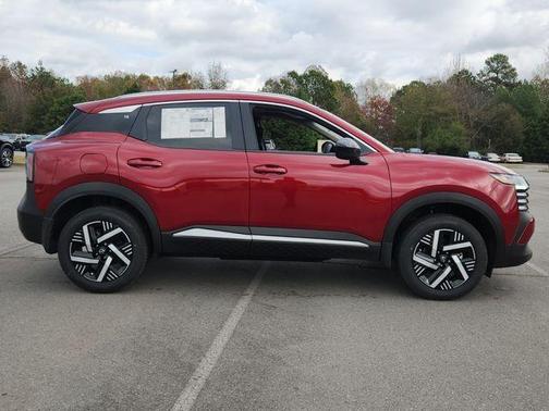 Scarlet Ember T 2026 Nissan Kicks SV