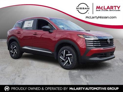 Scarlet Ember T 2026 Nissan Kicks SV