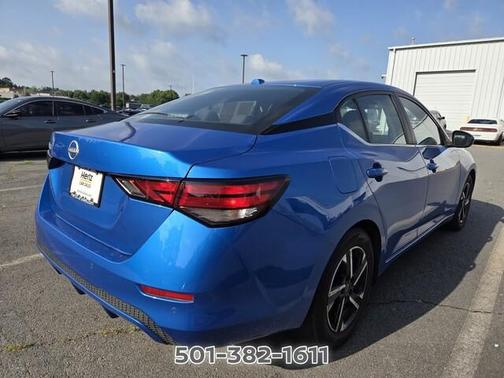 Electric Blue Metallic 2025 Nissan Sentra SV