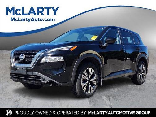 Black 2023 Nissan Rogue SV