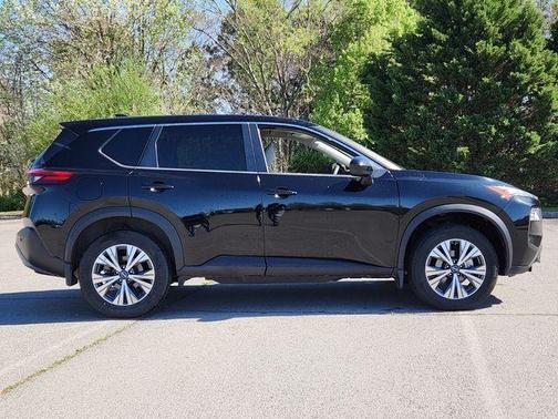 Black 2023 Nissan Rogue SV