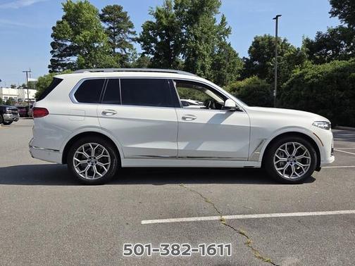 Alpine White 2020 BMW X7 xDrive40i
