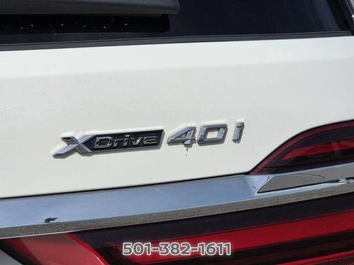 Alpine White 2020 BMW X7 xDrive40i