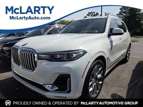 Alpine White 2020 BMW X7 xDrive40i