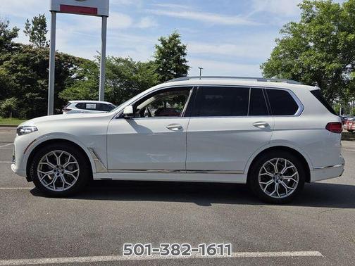Alpine White 2020 BMW X7 xDrive40i