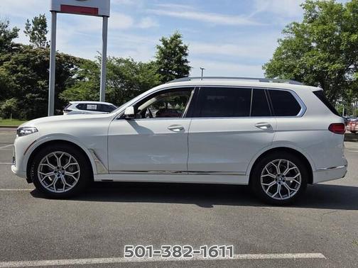Alpine White 2020 BMW X7 xDrive40i