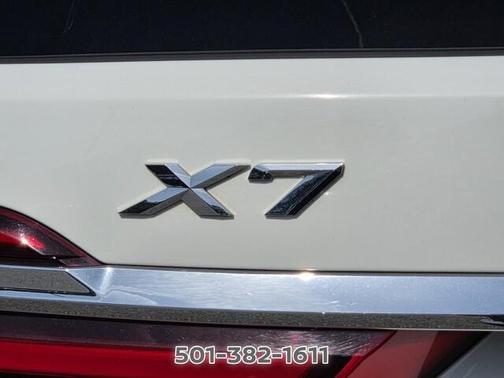 Alpine White 2020 BMW X7 xDrive40i