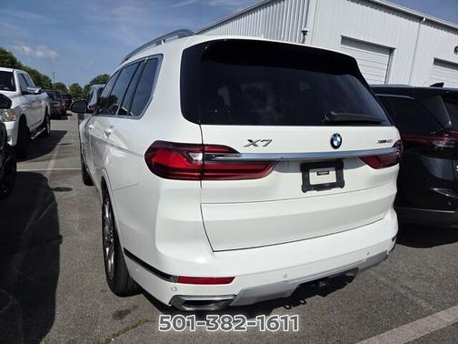 Alpine White 2020 BMW X7 xDrive40i
