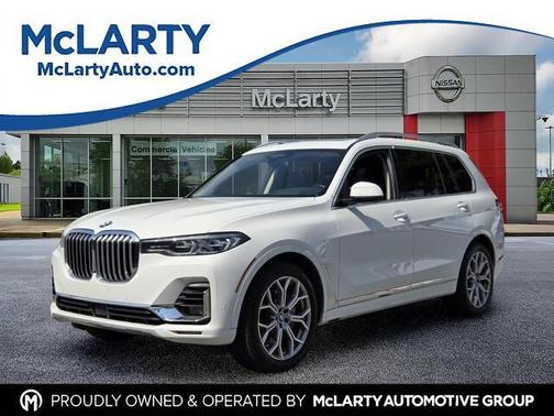 Alpine White 2020 BMW X7 xDrive40i