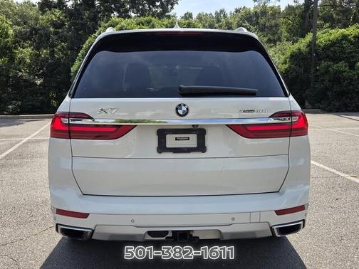 Alpine White 2020 BMW X7 xDrive40i