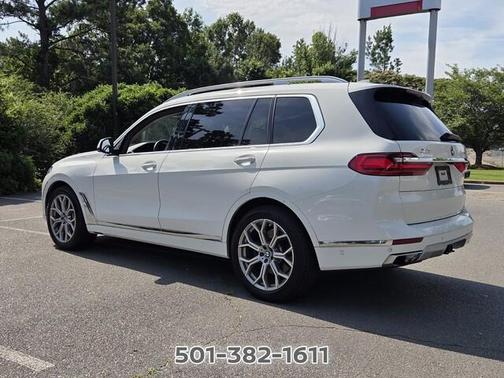 Alpine White 2020 BMW X7 xDrive40i