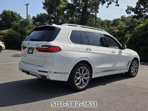 Alpine White 2020 BMW X7 xDrive40i