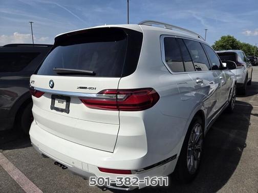 Alpine White 2020 BMW X7 xDrive40i