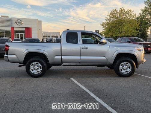 Celestial Silver Metallic 2023 Toyota Tacoma SR