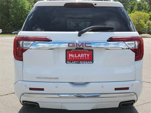 2021 GMC Acadia Denali