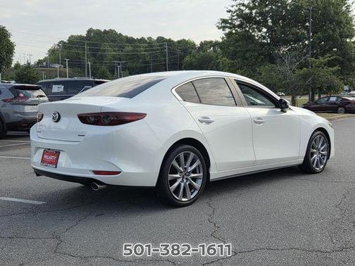 Snowflake White Pearl 2021 Mazda Mazda3 FWD w/Select Package