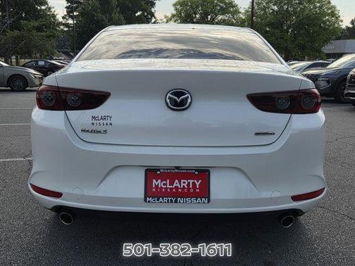 Snowflake White Pearl 2021 Mazda Mazda3 FWD w/Select Package