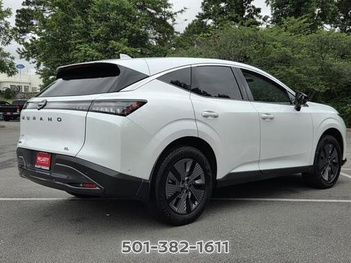 Everest White P 2025 Nissan Murano SL