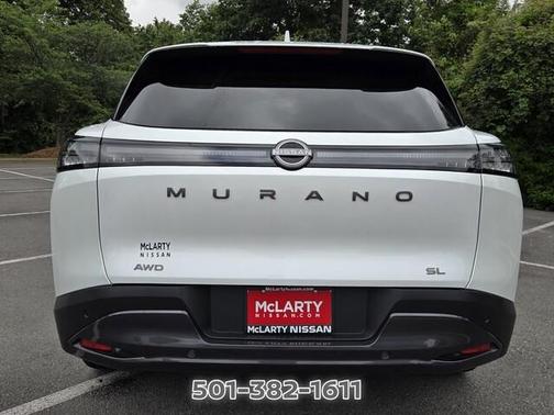 Everest White P 2025 Nissan Murano SL