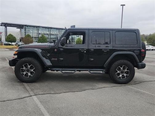 2019 Jeep Wrangler Unlimited Rubicon