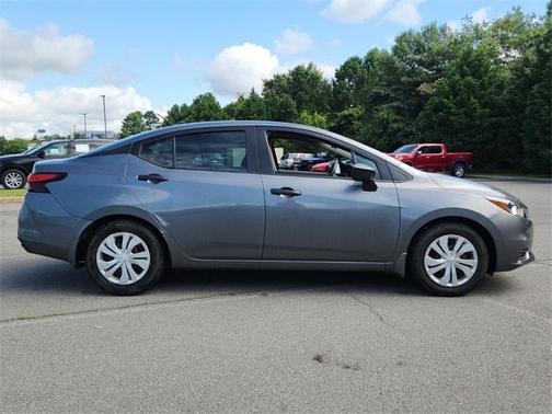2020 Nissan Versa S